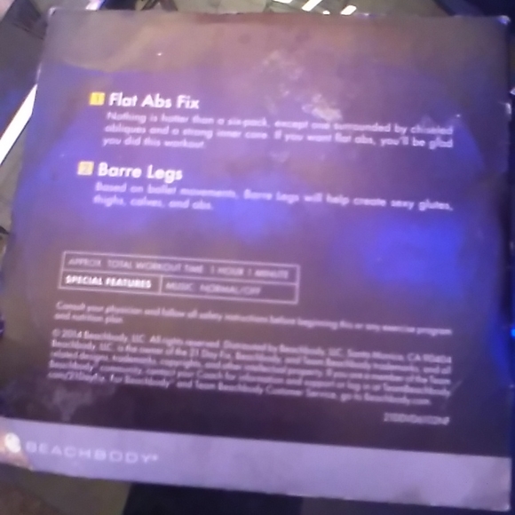 21 day fix bonus CD beachbody - Picture 2 of 5